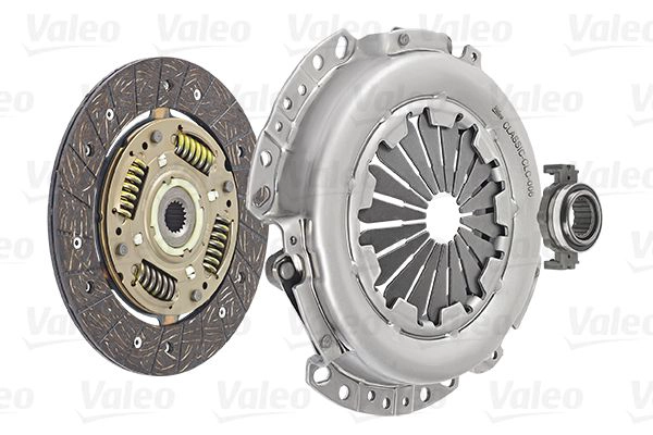 3-х компонентный комплект сцепления VALEO 786006