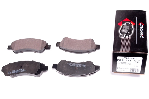 Колодки тормозные дисковые PROTECHNIC PRP1232