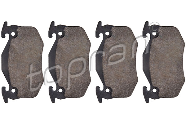 Set brake pads HANS PRIES/TOPRAN 720250
