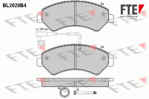 Запчасть FTE BL2020B4