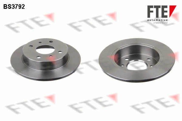 Диск тормозной FTE BS3792