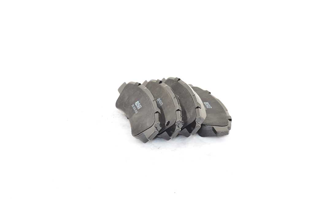 Колодки тормозные дисковые задние citroen jumperfiat ducatopeugeot boxer 06 BSG BSG25200006