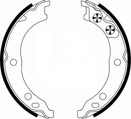 Запчасть HELLA/BEHR/PAGID 8DA355050-671
