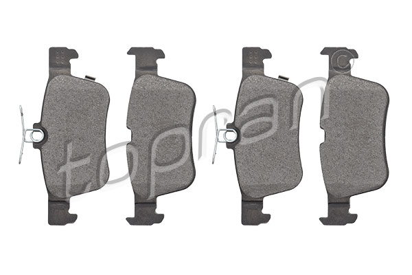 Set brake pads HANS PRIES/TOPRAN 304888