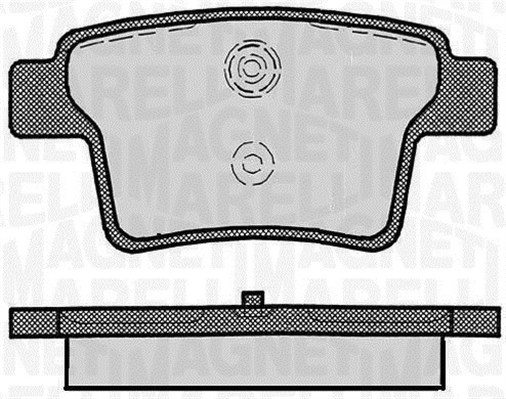 Запчасть MAGNETI MARELLI 363916060267