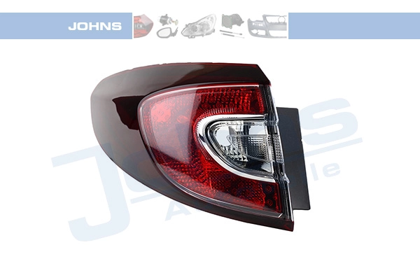 Фонарь задний JOHNS 60 23 87-5