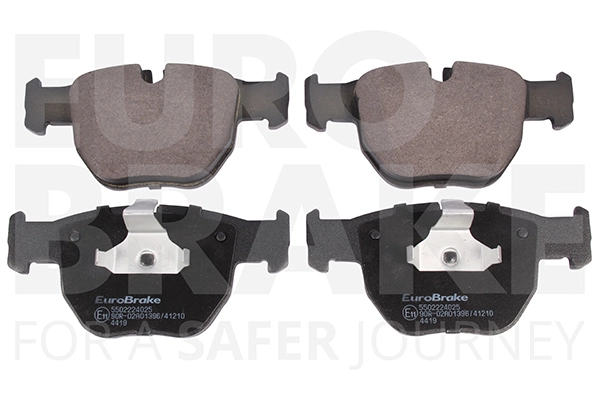 Тормозные колодки дисковые передние EUROBRAKE 5502224025