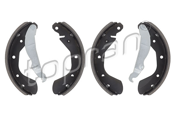 Brake shoe set HANS PRIES/TOPRAN 202460