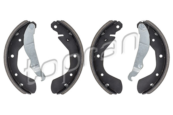 Brake shoe set HANS PRIES/TOPRAN 206325