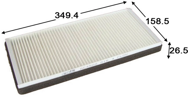 Фильтр салона JS ASAKASHI AC4502