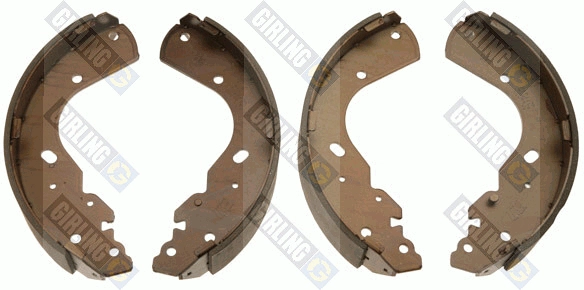 Колодки тормозные барабанные комплект GIRLING 5184439