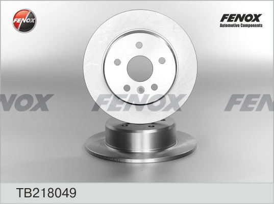 Диск тормозной FENOX TB218049