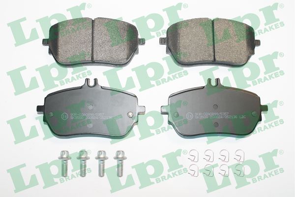 Колодки тормозные дисковые LPR 05P2136
