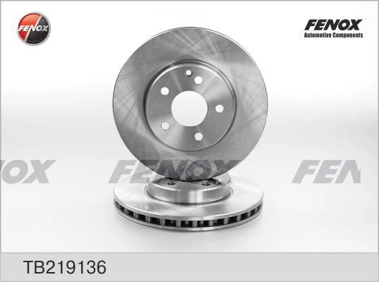 Диск тормозной FENOX TB219136
