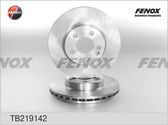 Диск тормозной FENOX TB219142