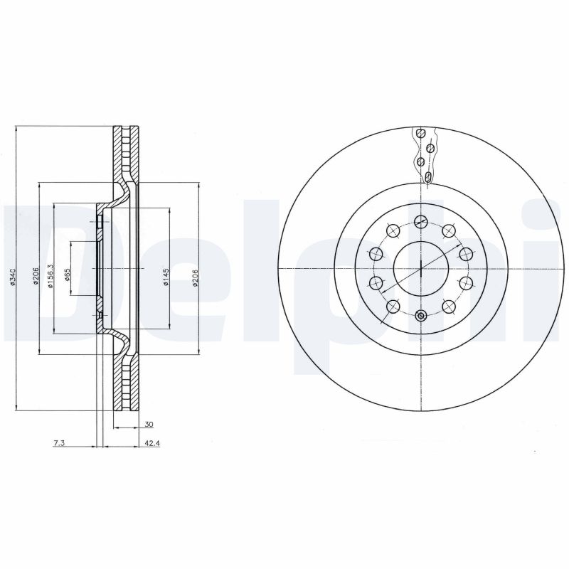  DELPHI BG9109C