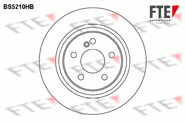 Диск тормозной FTE BS5210HB