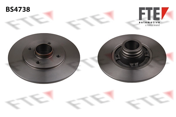Диск тормозной FTE BS4738