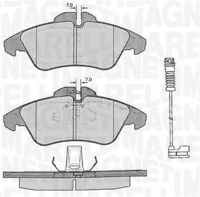 Запчасть MAGNETI MARELLI 363916060321