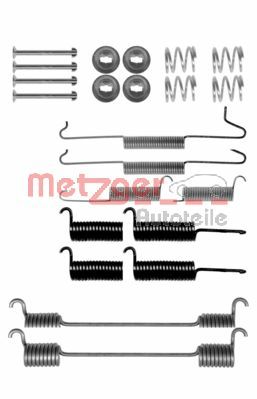 Пружинки тормозных колодок METZGER 105-0648