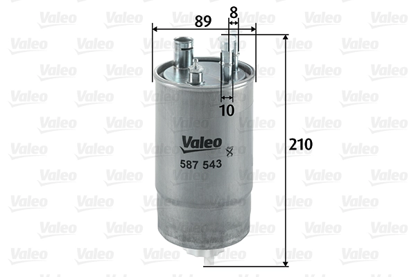 Фильтр топливный VALEO 587543
