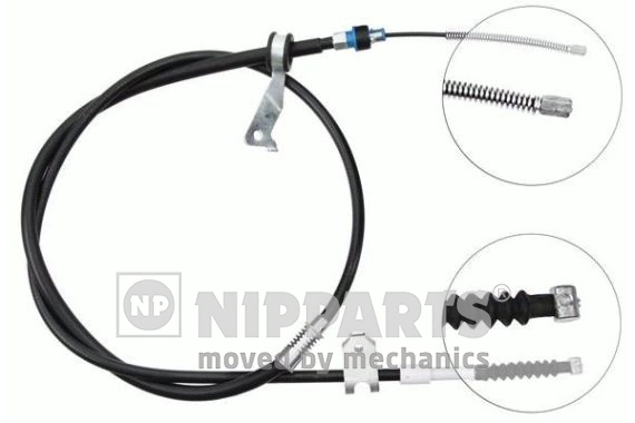 Трос стояночного тормоза NIPPARTS J19277