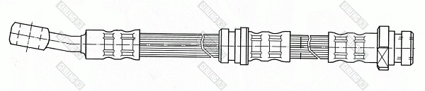 Шланг тормозной GIRLING 9004612