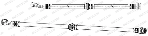  FERODO FHY3142