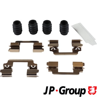 Рем. к-кт колодок дискового тормоза JP GROUP 1464003510