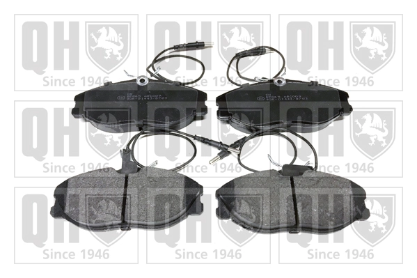 Колодки тормозные QUINTON HAZELL BP865