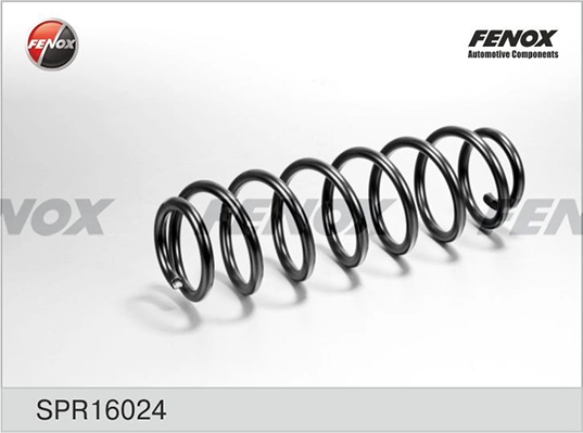 Пружина подвески FENOX SPR16024