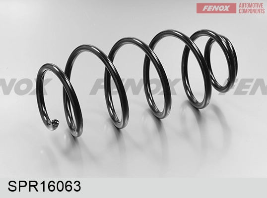 Пружина подвески FENOX SPR16063