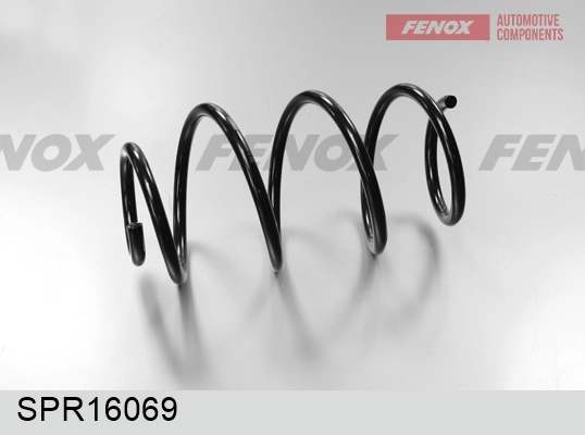 Пружина подвески FENOX SPR16069