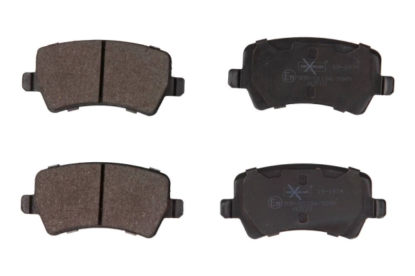 Колодки тормозные дисковые MAXGEAR 19-1474