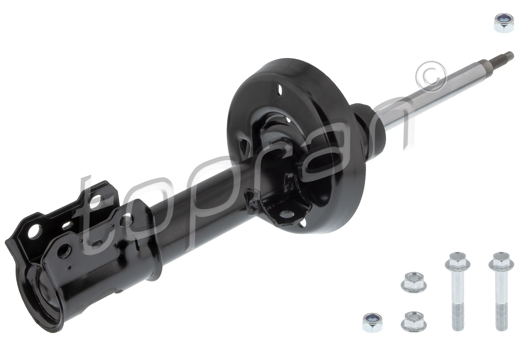 Shock absorber HANS PRIES/TOPRAN 206058