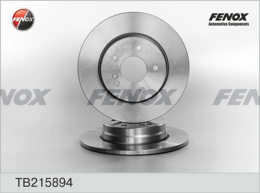 Диск тормозной FENOX TB215894