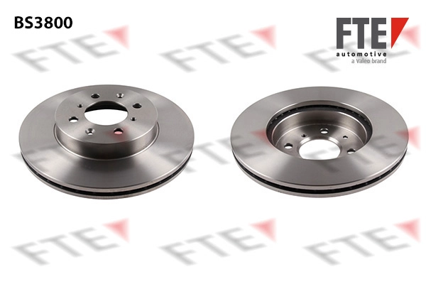 Диск тормозной FTE BS3800