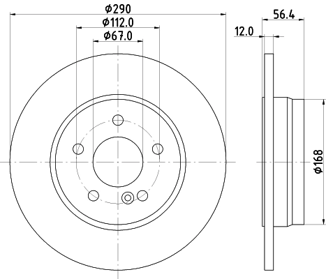  HELLA/BEHR/PAGID 8DD355105-952