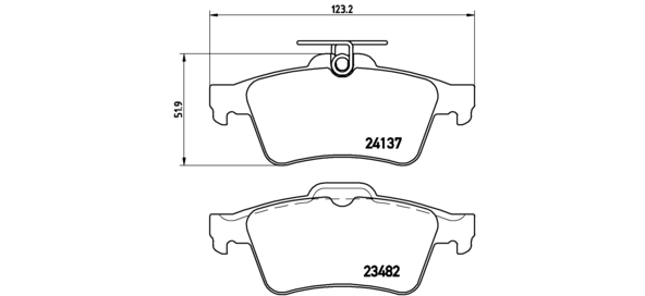 1895607 BREMBO P 86 025