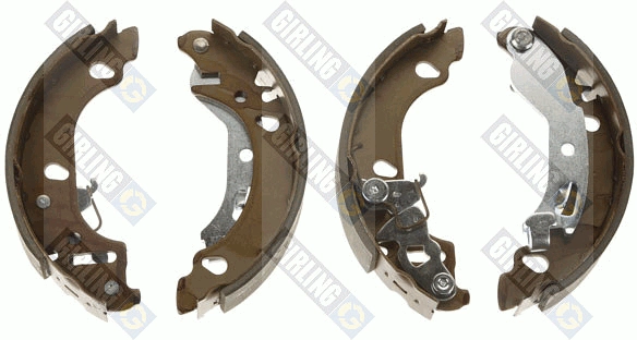 Колодки тормозные барабанные GIRLING 5184736