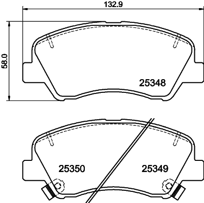 1628859 HELLA/BEHR/PAGID T2181