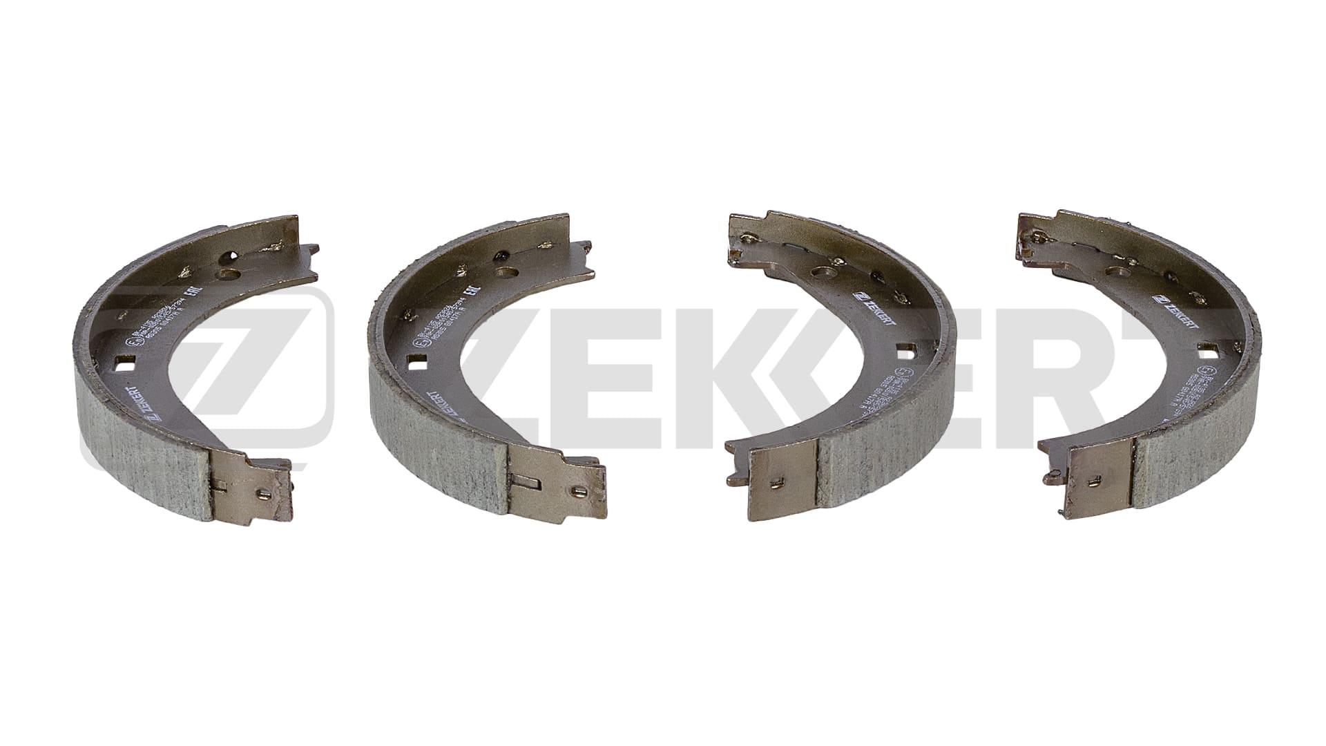 Колодки тормозные ZEKKERT BK4135