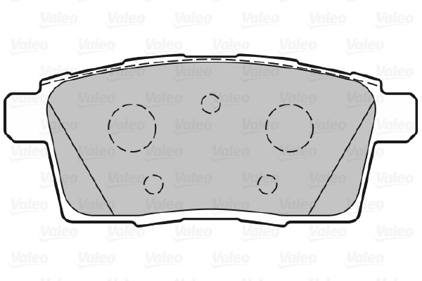 Колодки тормозные VALEO 301336