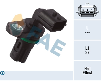 Датчик положения коленвала nissan FAE 79448