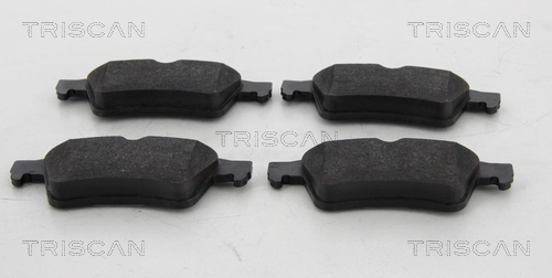 Колодки тормозные дисковые TRISCAN 8110 28050