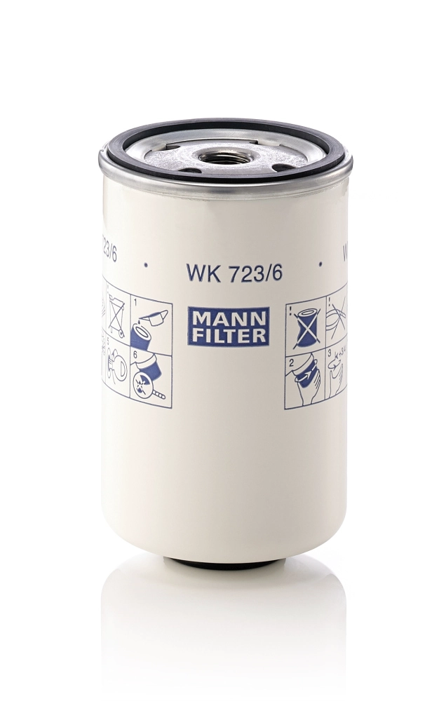 Фильтр топливный MANN-FILTER WK723/6