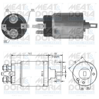  MEAT & DORIA 46022