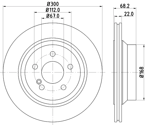  HELLA/BEHR/PAGID 8DD355124-511