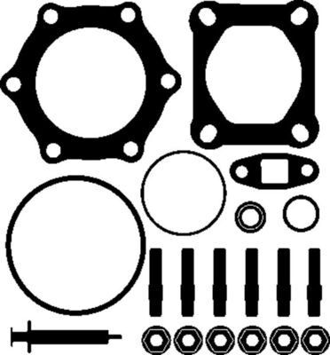 Ремкомплект турбокомпрессора MAHLE/KNECHT 228TA17637000