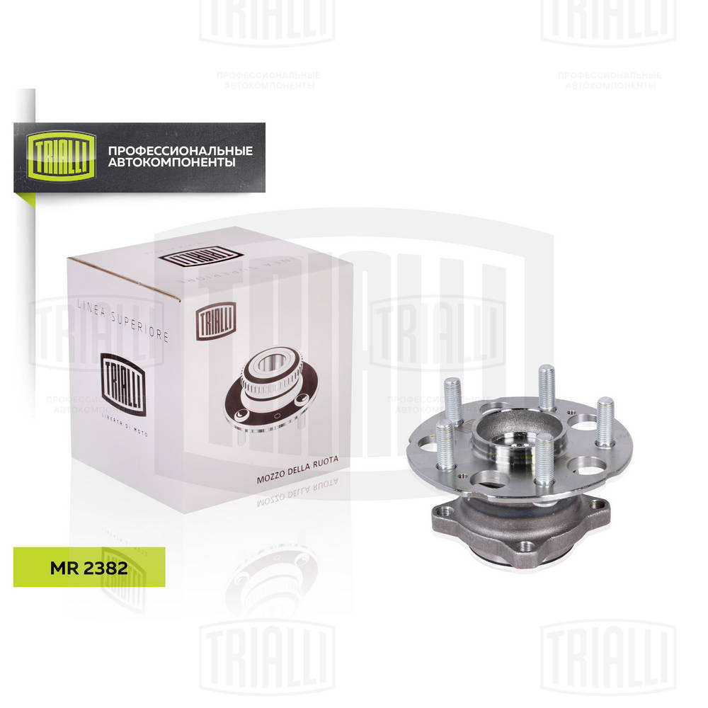 Ступица honda cr-v 12- 4wd задняя в сборе TRIALLI MR2382